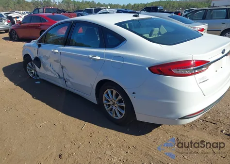 2017 Ford Fusion S from USA, damaged, VIN 3FA6P0G73HR382986